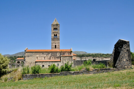 Die Abteikirche Santissima Trinit&agrave; di Saccargia 
