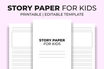 Story Paper For Kids