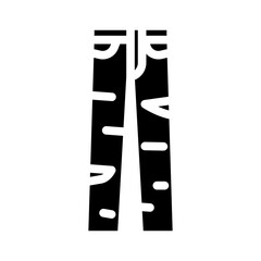 denim pants for men glyph icon vector. denim pants for men sign. isolated symbol illustration