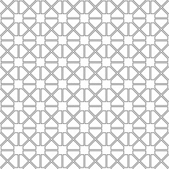 seamless square pattern can be used for wallpaper, background, ceramics, etc