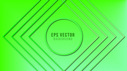 Abstract green background. Suit for presentation design with modern corporate and business concept. Vector illustration design for presentation, banner, cover, web, header, flyer, poster