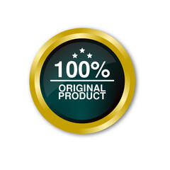 100% original product badge