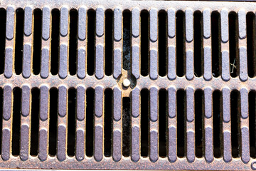 old rusty metal background