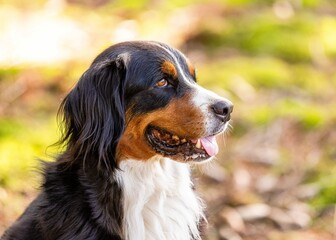 bernese mountain dog - 556973925