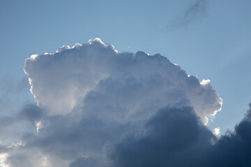 clouds in the sky - 556973975