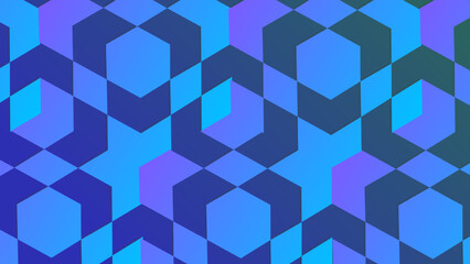 Abstract geometric background dark gradient blue with modern corporate concept