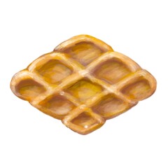 dessert pie crust sweet coffle paint line logo waterpaint