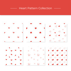 heart pattern collection