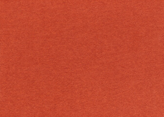 Fototapeta premium Orange fabric texture background, textile cotton clothing