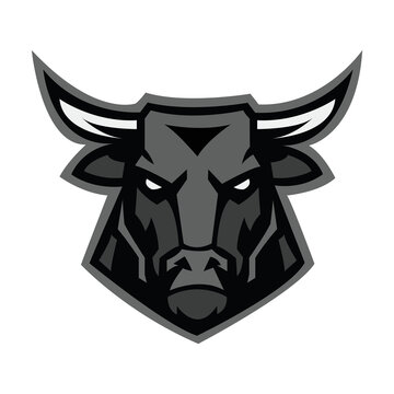 bull logo . bull design . bull icon design . bull icon eps, bull icon images , bull monogram logo . bull icon. bull logo design . abstract bull head in the circle . modern logo design