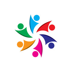 Community, network and social icon