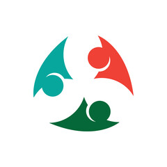 Community, network and social icon