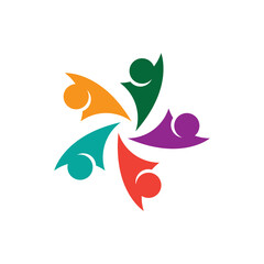 Community, network and social icon