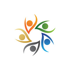 Community, network and social icon