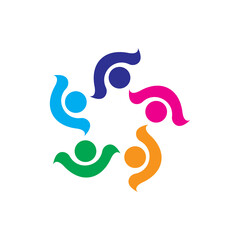 Community, network and social icon