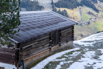 Kolsassberg in Tirol bei Innsbruck