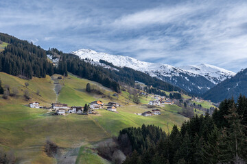 Kolsassberg in Tirol bei Innsbruck