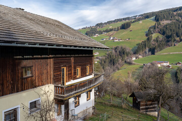 Kolsassberg in Tirol bei Innsbruck