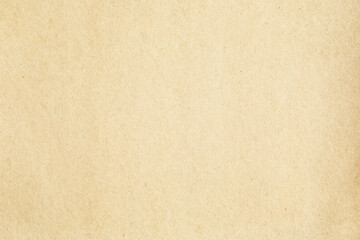 Old brown paper surface texture close up