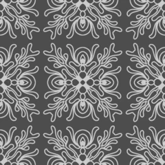 Gordijnen Seamless Pattern for beachwear, streetwear, urban apparel, and trendy teen clothes with vector format is easy to use and modify. © Findante