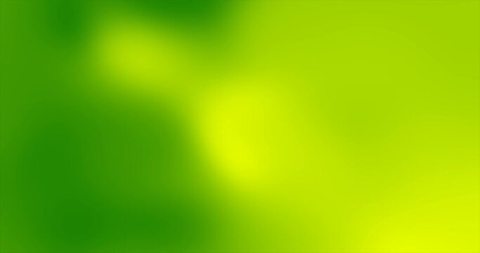 green gradient abstract background animation