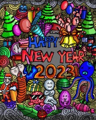 Fototapeta premium doodles