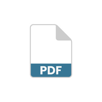 simple icons of various file types
