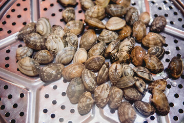 chinese salad.Salmon with vegetables