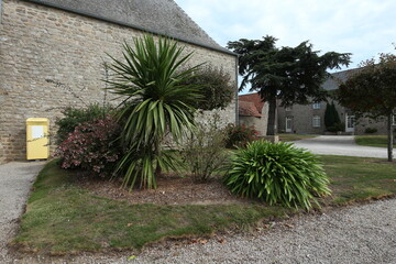 Obraz premium Montfarville church - Manche - Normandie -France