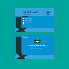 Fototapeta premium Creative Modern Business Card Template