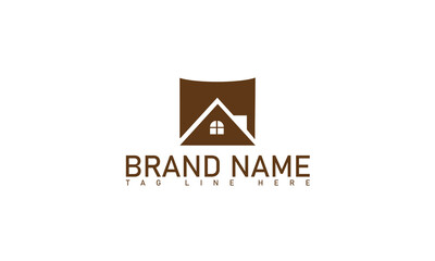 Fototapeta premium logo, estate, real, architecture, building, design, vector, commercial, icon, management, architect, residential, modern, property, line, outline, hotel, minimalist, luxury, symbol, silhouette, concep