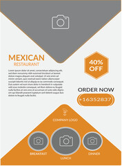 flyer design templated