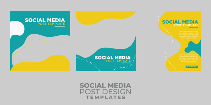 welcome back to school post social media post layout template