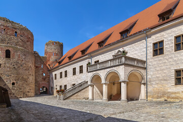 Fototapeta na wymiar Bauska Castle, Latvia