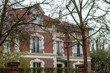 old house in the park