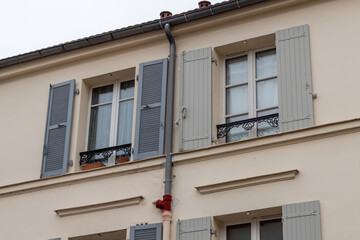 old house in the park