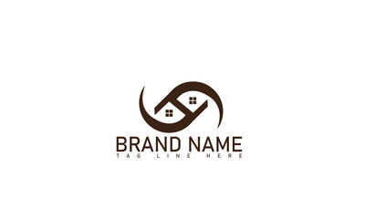 real, logo, logotype, vector, build, design, home, icon, house, condo, apartment, sign, modern, company, contemporary, mark, concept, element, business, abstract, target, sale, corporate, background, 