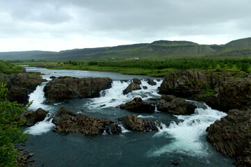 Icelandic river 