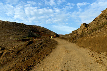 road in the mountains
