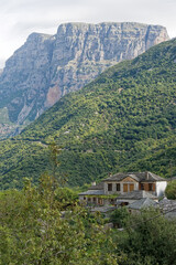 Fototapeta na wymiar Griechenland - Zagoria - Aristi
