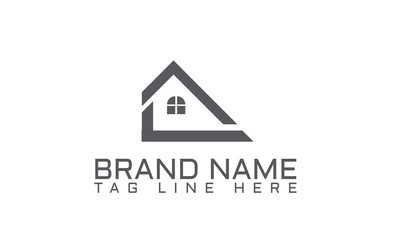 logo, real, roof, construction, card, business, house, design, background, concept, company, icon, orange, illustration, template, symbol, branding, modern, creative, abstract, graphic, flat, advertis