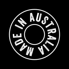 Fototapeta premium Made in Austria text emblem stamp, concept background