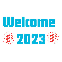welcome to happy new year 2023