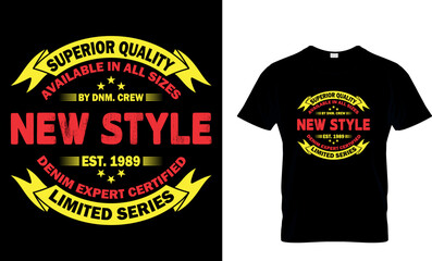 superior quality available in all sizes...t-shirt design