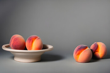 apricots in a bowl