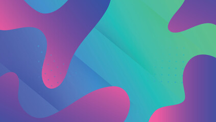 Neon Design. Blue Graphic Flyer. Flow Digital Cover. Minimal Background. Trendy Frame. Rainbow Concept. Flat Landing Page. Commercial Composition. Violet Neon Design