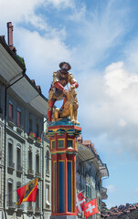 samson monument in Bern