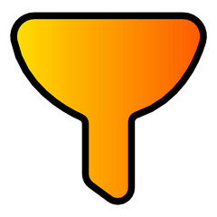 filter gradient icon