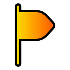 flag gradient icon