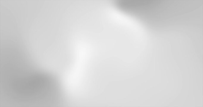 white gradient abstract background animation